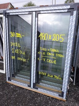 dveře celoprosklené - 6