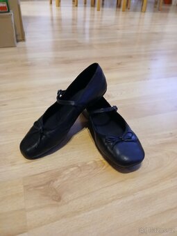 Dívčí balerínky s páskem vel. 37 - 6