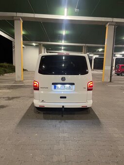 Prodám Vw Multivan T5.1 103 kw STARTLINE - 6