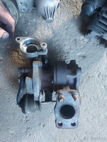 Alternátor , startér , turbo 1,4HDI 50kw - 6