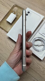 Prodám bílý iPhone 11 64GB - top stav - 6