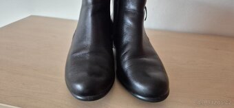 Kožené kotníkové boty Ecco - 6