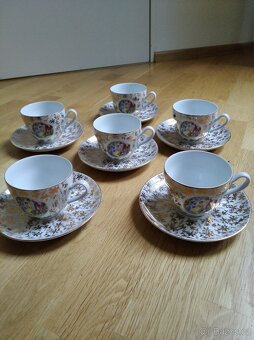 Pekna retro souprava na kávu - 6