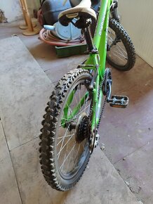 Dětské odpruzene kolo 20" značky Author - 6