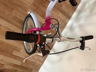 Dětské kolo 20” bílo-růžové - 6