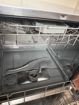 Stolní myčka Candy - stříbrná - 6