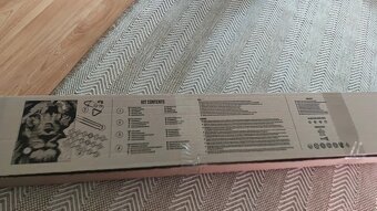 Obraz Zlatá Mandala 80x100cm - 6