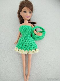 Háčkované oblečky na Barbie - 6