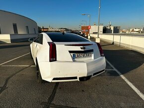 Cadillac cts 3.6 V6 Sport Luxury 4WD Coupé - 6