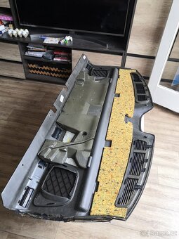 NEVYBLEDLÉ ČERNÉ PLATO BMW 5 e39 sedan / saloon - 6