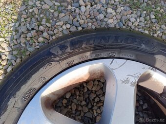 Dunlop respone 16 jeté jednu sezonu přes 6mm vzorek - 6