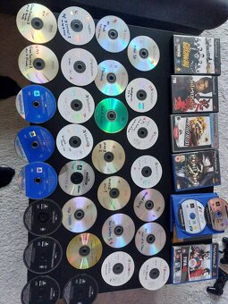Velká herní sbírka PlayStation – PS1, PS2 Slim, PS3 Slim + h - 6
