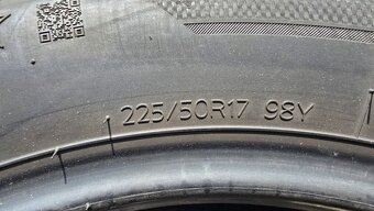 Letní pneu 225/50/17 Hankook - 6