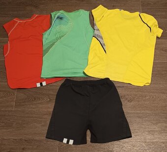 Dětské tenisové oblečení Babolat a Nike vel. 128/140 - 6