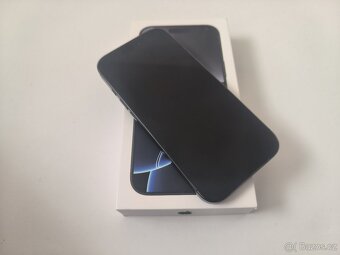 apple iphone 16 PRO 128gb Black Titanium / Batéria 100% - 6