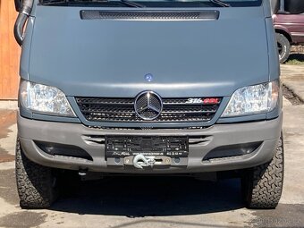 MERCEDES SPRINTER 316 4X4 2,7TD 3stranný sklápěč - 6