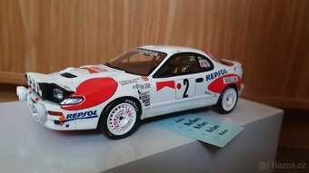 Toyota Celica gt4 ST185 1:18 a ottomobile rarita, i ST205 - 6
