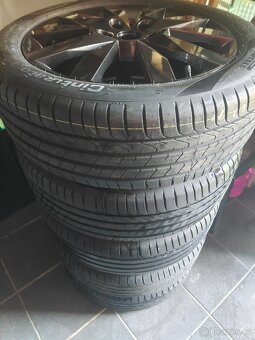 ALU disky Crystal 17 " originál Škoda - 6
