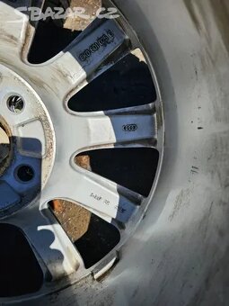 Prodám sadu alu kola Origi.Audi - 6