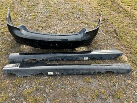 Bmw f12 / f13 zadni naraznik , M-packet difuzor , prahy - 6