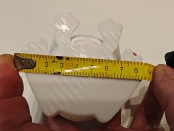 Květináč žabka cca 9cm na sukulenty - 6