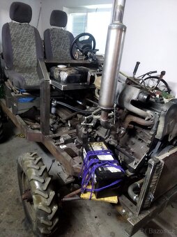 Traktor 4×4 - 6