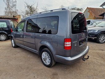 Volkswagen CADDY MAXI 1,6TDI CUP 7MÍST TEMPOMAT - 6