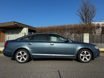 Audi A6 2.8 quattro, 2009, xenony, tempomat, manuál - 6
