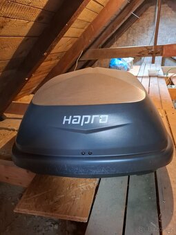 Střešní box Hapro Carver 5.5 - 400l - 6