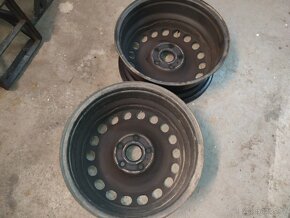 Plechové disky orig.Volkswagen 5x112 6,5jx16 et42 - 6