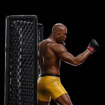 soška UFC Deluxe 1/10 Anderson "Spider" Silva - Signed 22 - 6