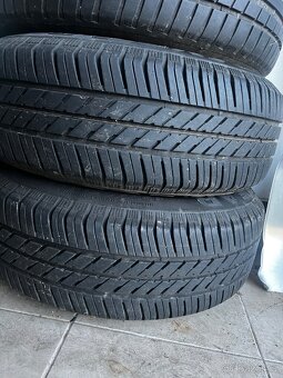 Prodám kola s letní pneu R15 195/65 - 6
