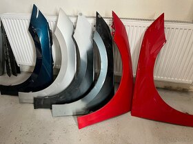 Octavia 4 kapota,nárazník,výztuha,blatniky,světla,led - 6