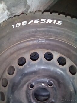 Prodám kola zimní 185/65 R 15 - 6