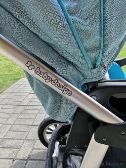 Kočárek dvojkombinace Baby Desing - 6