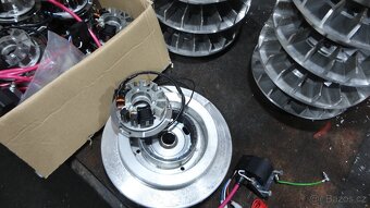 Pf 62 - motorobot - fréza, bezkontaktní zapalování Vape. - 6