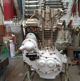 Harley Davidson 350 OHV 1927 - 6