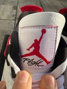 Air Jordan 4 Red Cement - Vel 43 EU - 6