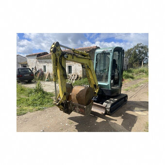 Mini rypaldo Yanmar vio25 - 2,5 tuny - 6