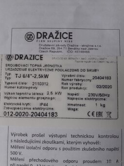 Dražice bojler OKCE 200L - 6