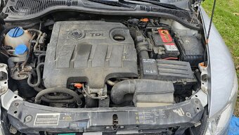 Škoda oktavie II. Fcelift, sedan původ ČR - 6