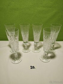 Křišťálová sada skleniček Sklo Bohemia EV20 - 6
