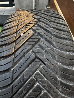 Alu kola 5x112 r17 s pneu (velcrys) - 6