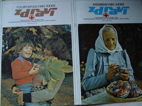 retro časopis ZDRAVÍ 45ks - 6