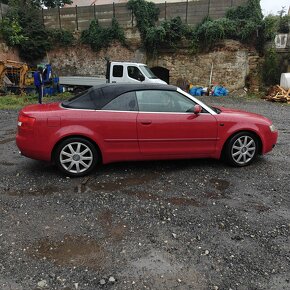 Audi A4 Cabrio 1,8 Turbo, r.v.2005 - 6