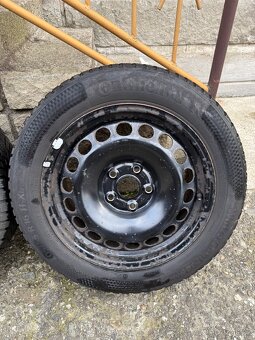 Plechové disky se zimními pneu 205/55 R16 - 6