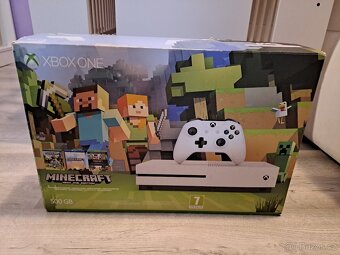 Xbox ONE S Minecraft Edition + 43 her - 6