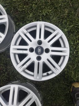 R15 ALU orig. Ford 4x108, ET 52,5 - 6