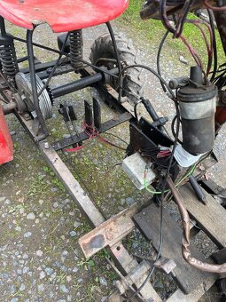 Malotraktor domácí výroby - 6