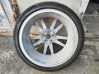 18"rezerva kusový alu disk Pretoria 5x112 origo VW Golf 7 R - 6